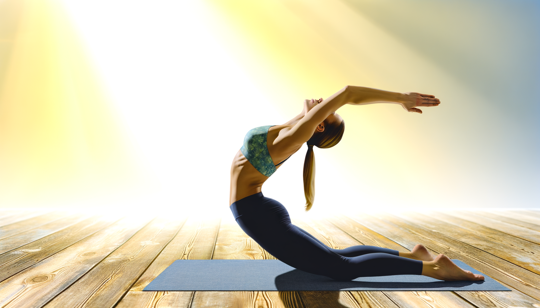 Editorial photograph for article: Top 7 Yoga Poses for Stress Relief: A 2026 Beginner's Guide