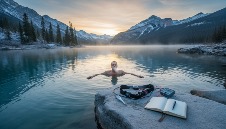 Editorial photograph for article about: The Science of Cold: A Complete Guide to Evidence-Based Cold Water Therapy Benefits a