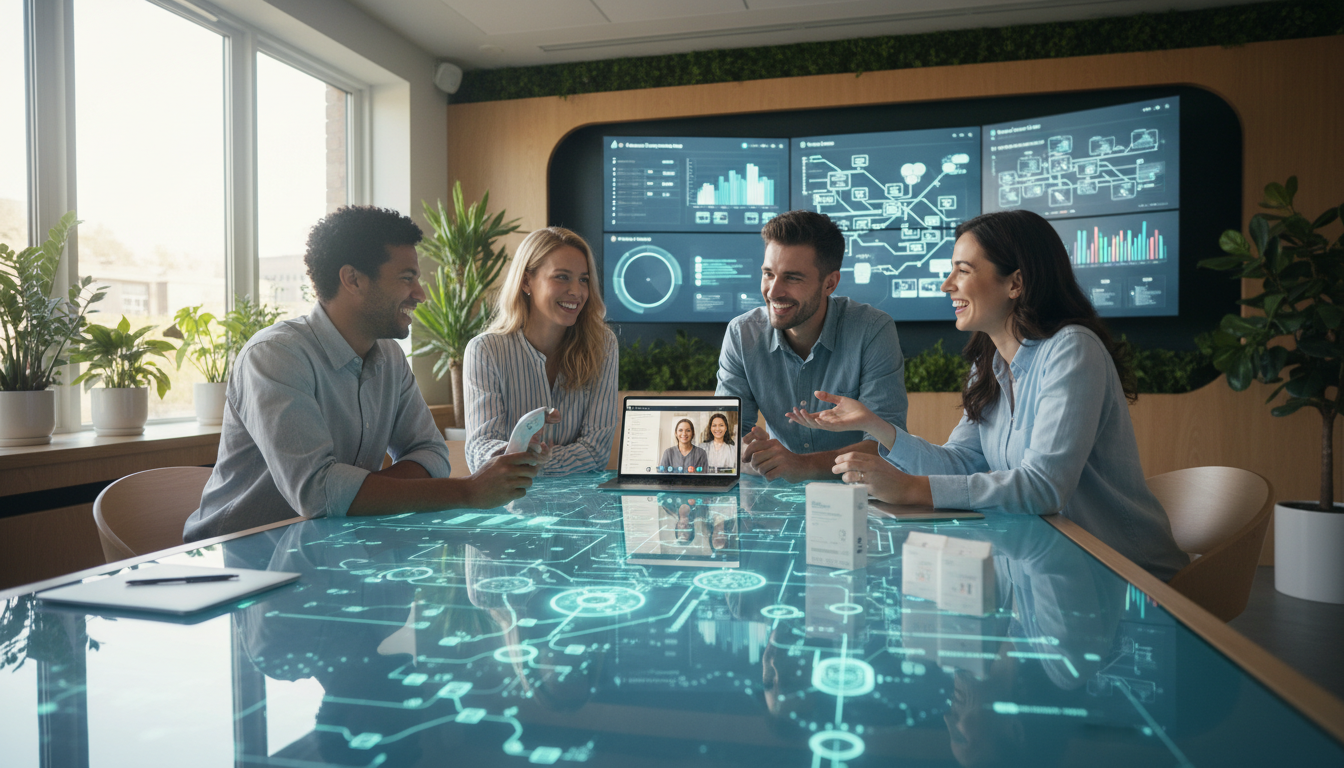 Editorial photograph for article about: 5 Functional Medicine Platforms Transforming How Americans Access Root-Cause Healthca