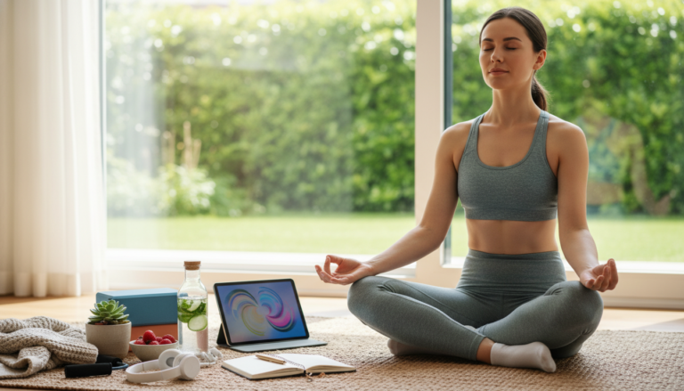 Editorial photograph for article about: How to Create a Personalized Wellness Routine for 2026: Your Comprehensive Guide