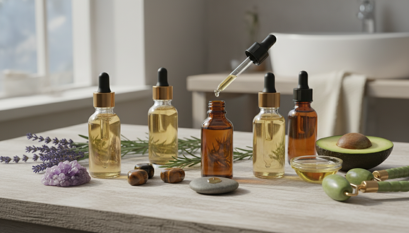 Editorial photograph for article about: 5 Essential Oils You Should Incorporate into Your Wellness Routine in 2026