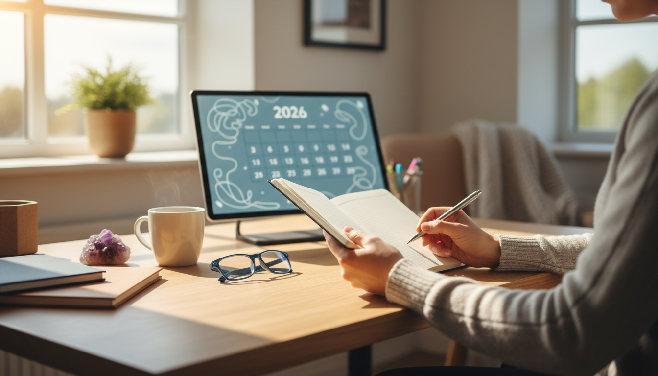 Editorial photograph for article about: The Benefits of Journaling for Mental Clarity in 2026: A Step-by-Step Guide