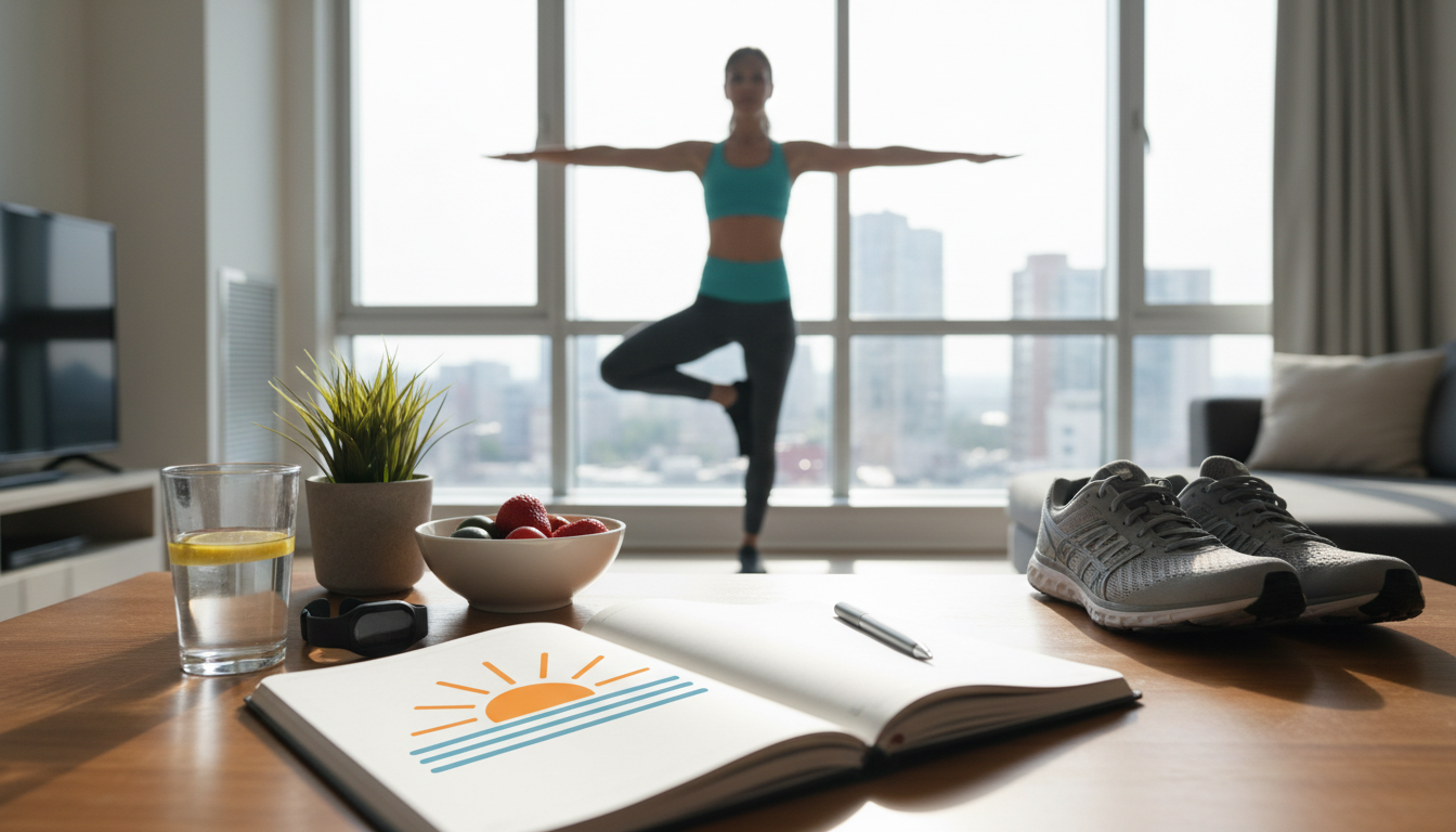 Editorial photograph for article about: How to Set and Achieve Your Health Goals for 2026: A Comprehensive Plan