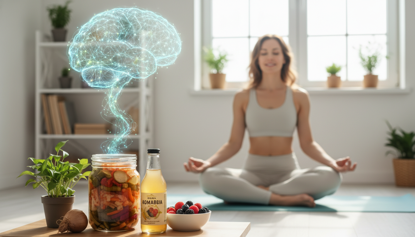 Editorial photograph for article about: Exploring the Connection Between Gut Health and Mental Wellbeing in 2026