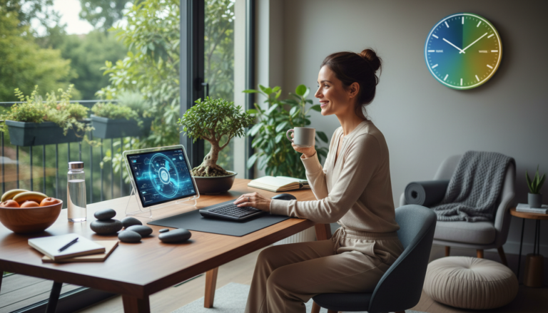 Editorial photograph for article about: How to Balance Work and Wellness: Strategies for 2026