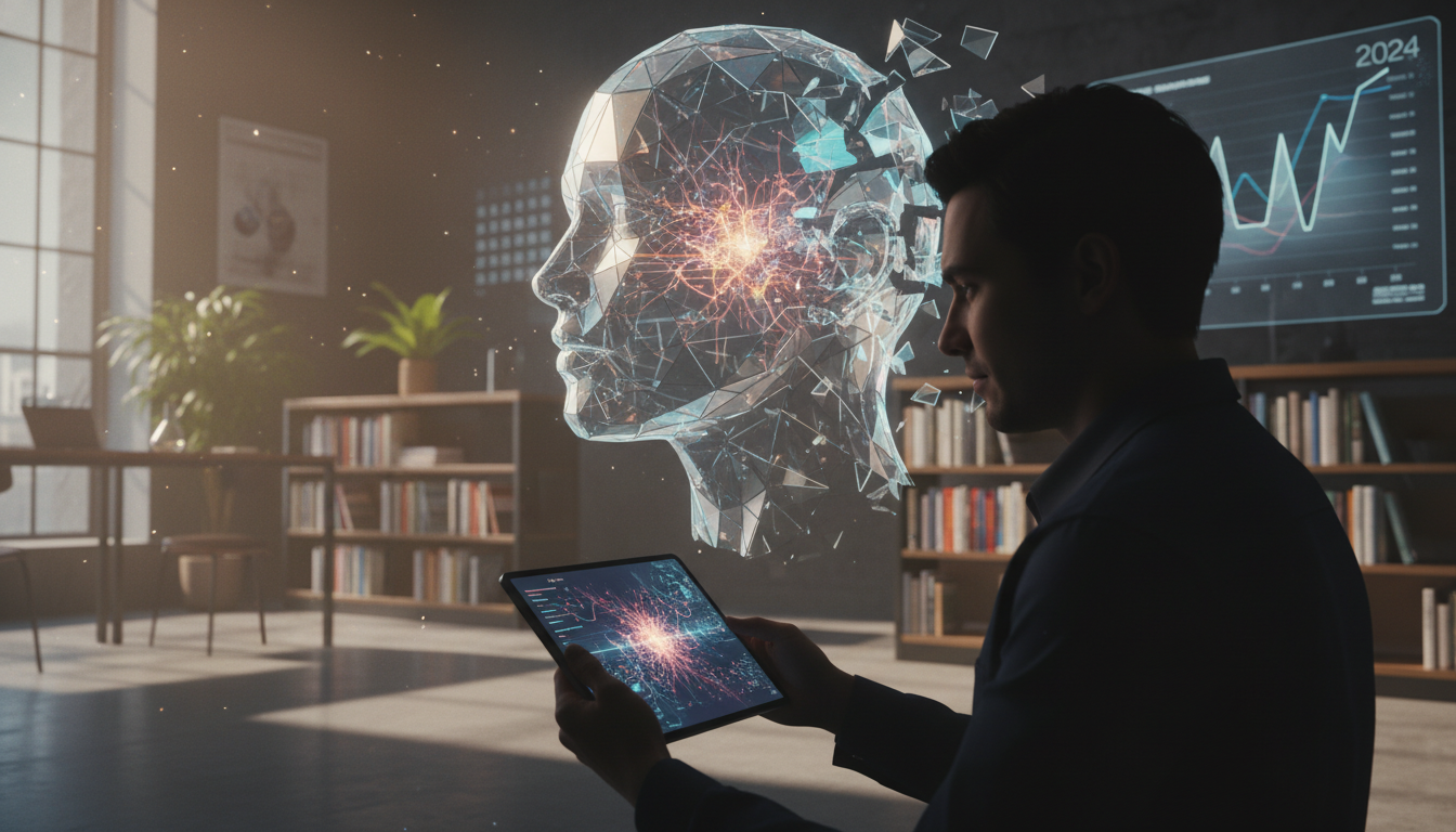 Editorial photograph for article about: The Great Social Media Mental Health Reckoning: Why 2024\'s New Research Changes Every