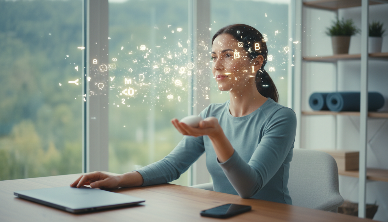 Editorial photograph for article about: The Great Mental Declutter: How Post-Pandemic Brain Fog Sparked a