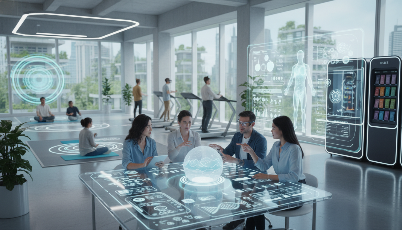 Editorial photograph for article about: 10 Wellness Tech Platforms Already Shaping 2026\'s Health Revolution