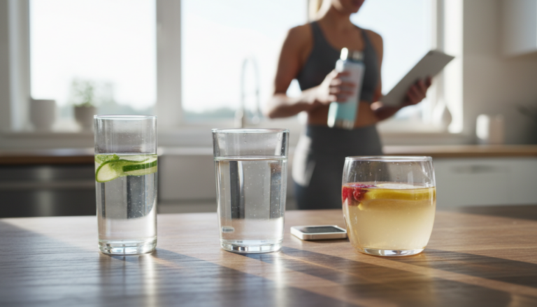 Editorial photograph for article about: The Great Hydration Myth: Why Eight Glasses a Day Is Failing Americans in 2025