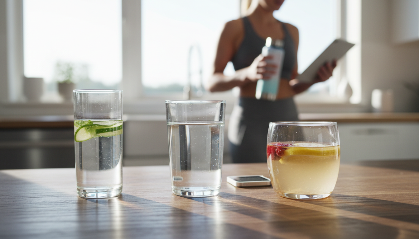 Editorial photograph for article about: The Great Hydration Myth: Why Eight Glasses a Day Is Failing Americans in 2025