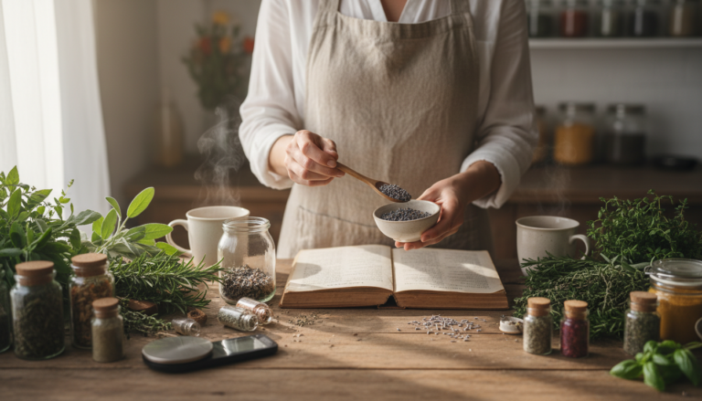 Editorial photograph for article about: The FDA\'s New Herb Guidelines Are Missing the Point—Here\'s What Home Cooks Actually N