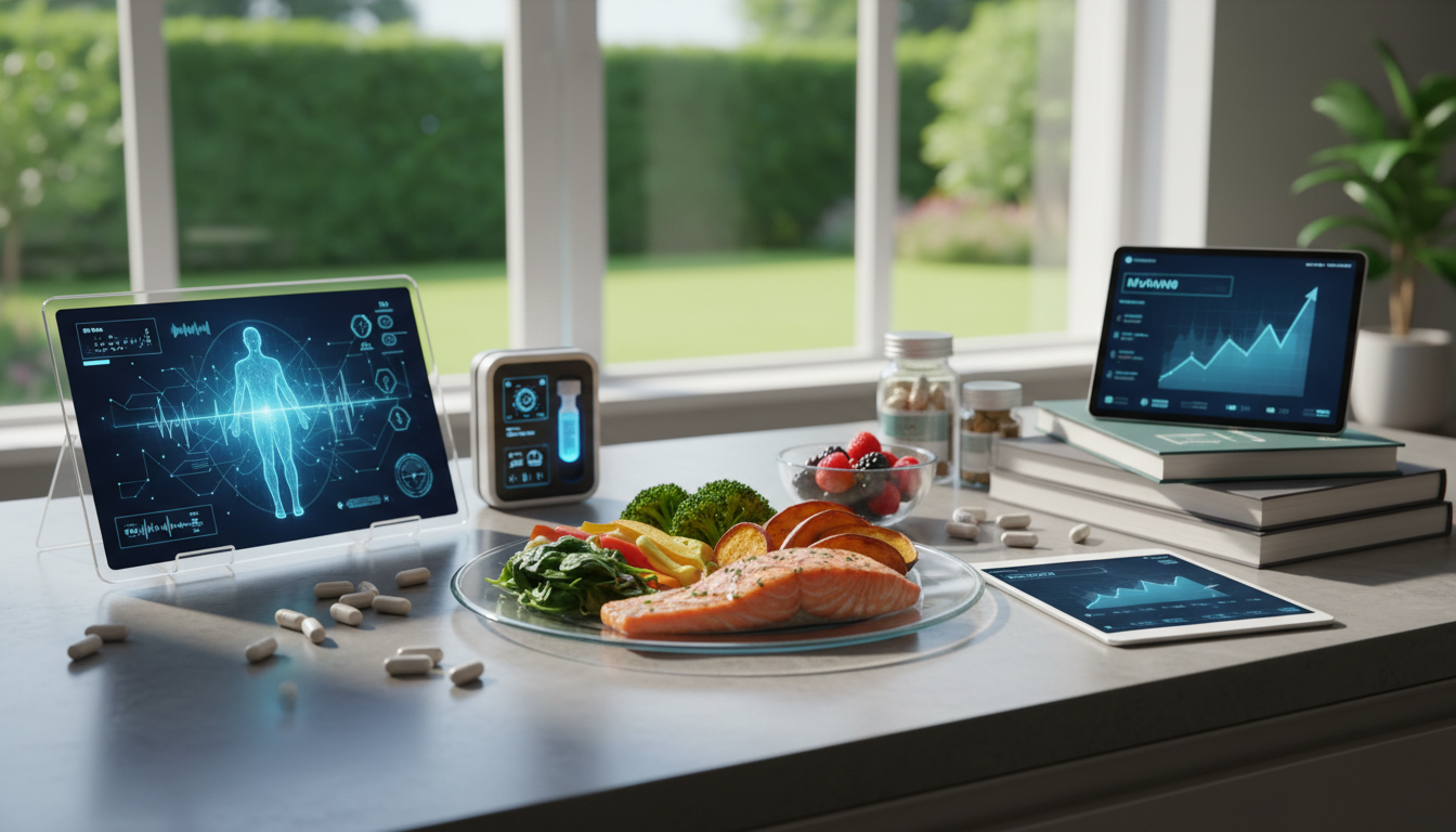 Editorial photograph for article about: The Ultimate Guide to the Best Diet Plan 2026: Personalized Nutrition for Optimal Hea