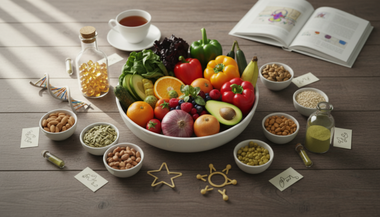 Editorial photograph for article about: Essential Vitamins and Minerals: Your Complete Guide to Optimal Micronutrient Health