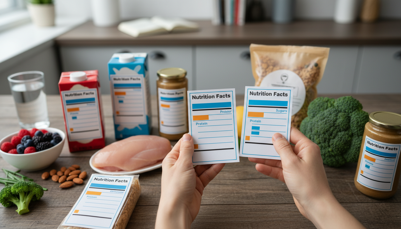 Editorial photograph for article about: How to Read Nutrition Labels: Your Complete Guide to Making Informed Food Choices