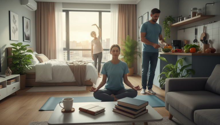 Editorial photograph for article about: The Complete Mental Health Guide: Science-Based Strategies for Mental Wellness in 202