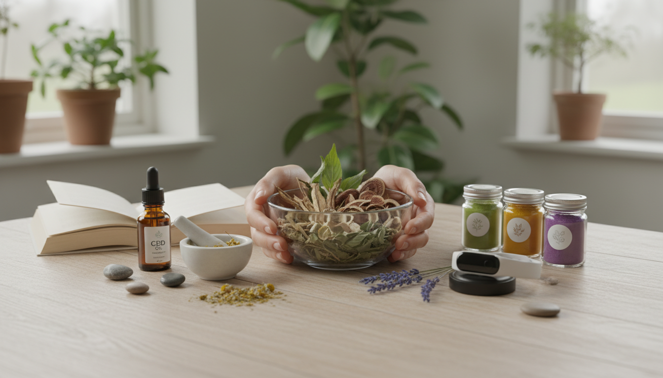 Editorial photograph for article about: The Complete Guide to Natural Anxiety Relief: Evidence-Based Solutions for Every Anxi