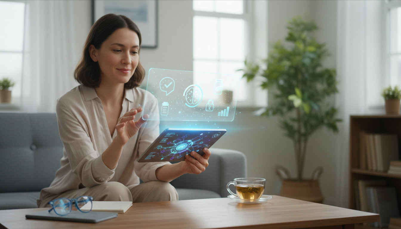 Editorial photograph for article about: The Best Mental Health Apps: Your Complete Guide to Digital Mental Wellness