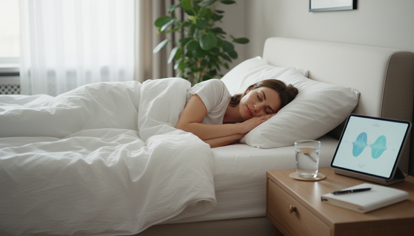 Editorial photograph for article about: How Much Deep Sleep Do You Need? Your Complete Guide to Optimal Rest