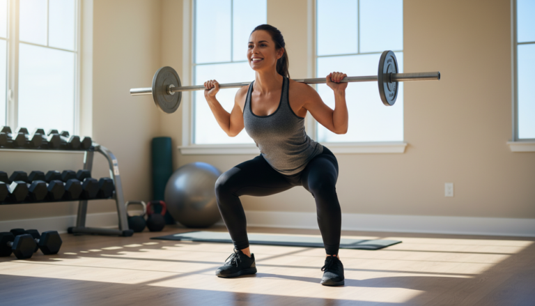 Editorial photograph for article about: Strength Training for Beginners: Your Complete Guide to Building Strength, Health, an