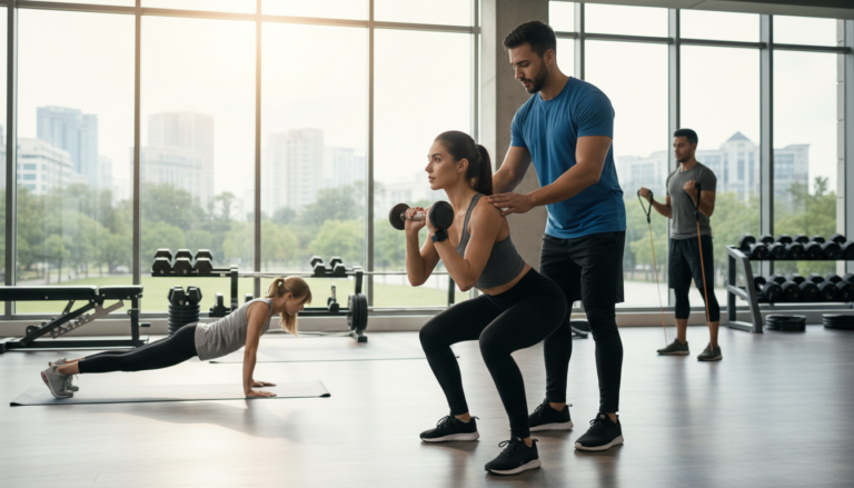 Editorial photograph for article about: The Complete Guide to Proper Exercise Form: Master Safe and Effective Workouts