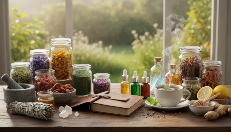 Editorial photograph for article about: The Complete Natural Remedies Guide: Evidence-Based Solutions for Optimal Wellness