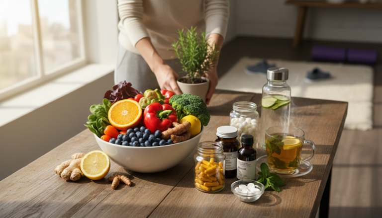 Editorial photograph for article about: Evidence-Based Immune System Boosters: Your Complete Guide to Natural Immune Support