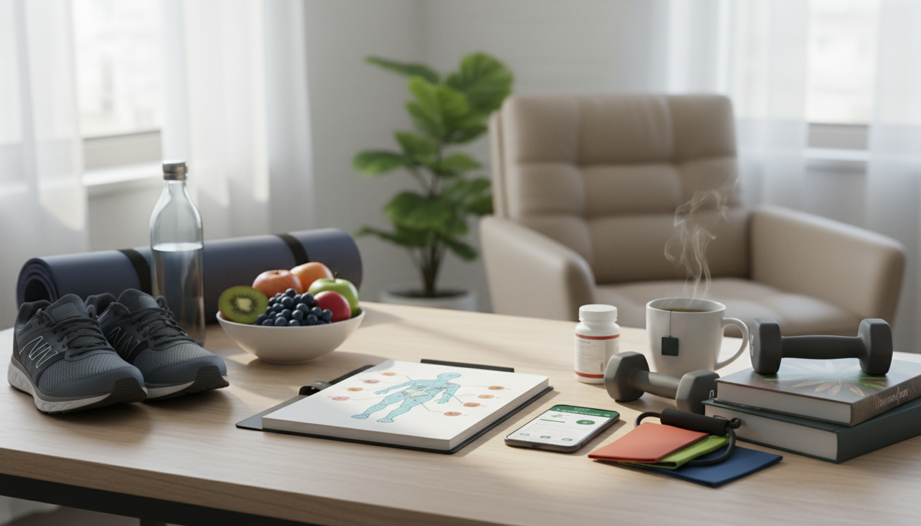 Editorial photograph for article about: Essential Preventive Health Tips: A Complete Guide for Modern Living