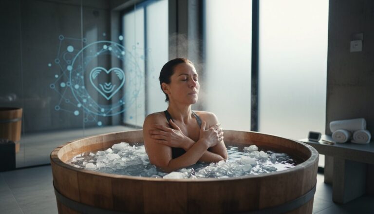 Editorial photograph for article about: The Science of Cold Water Therapy: A Complete Guide to Cold Plunging Benefits, Protoc