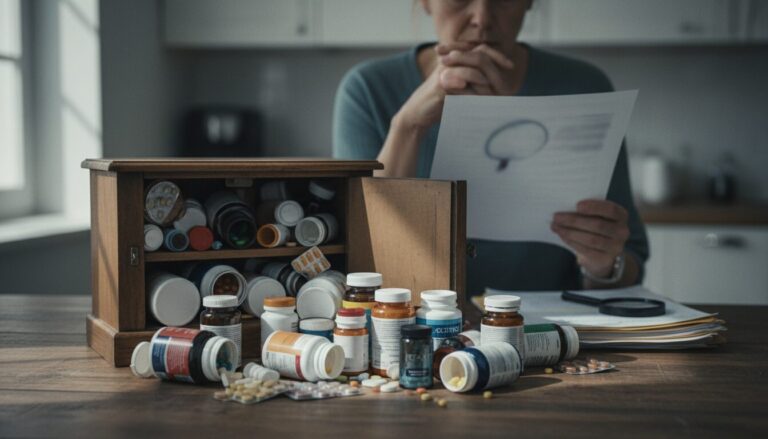 Editorial photograph for article about: FDA\'s 2026 Supplement Crackdown: Why the 0 Billion Industry\'s \'Wild West\' Era is Fi