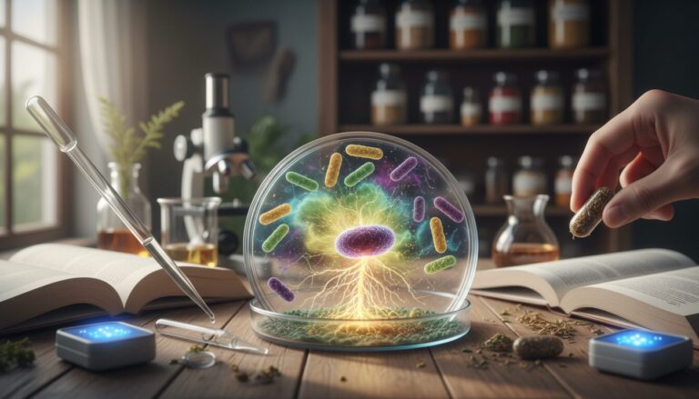 Editorial photograph for article about: The Science-Based Guide to Rebuilding Your Gut Microbiome: From Damage to Thriving Ec