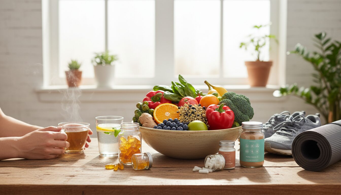 Editorial photograph for article about: Evidence-Based Immune System Boosters: Your Complete Guide to Natural Immune Support