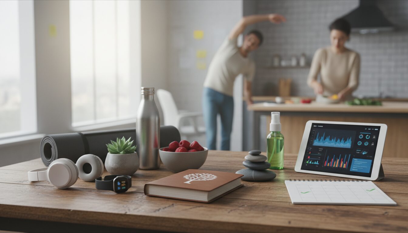 Editorial photograph for article about: Complete Guide to Preventive Health Tips for Modern Living