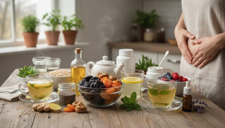 Editorial photograph for article about: Natural Constipation Remedies for Fast Relief