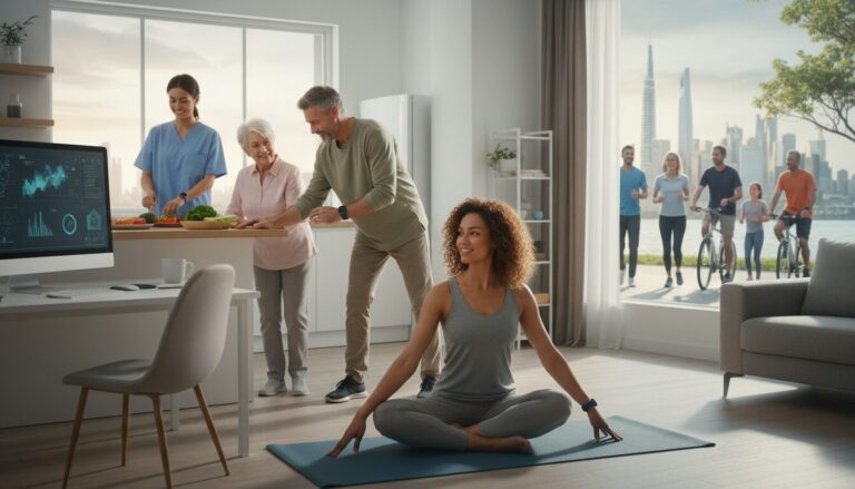 Editorial photograph for article about: Preventive Health Tips: Evidence-Based Strategies for Modern Lifestyles