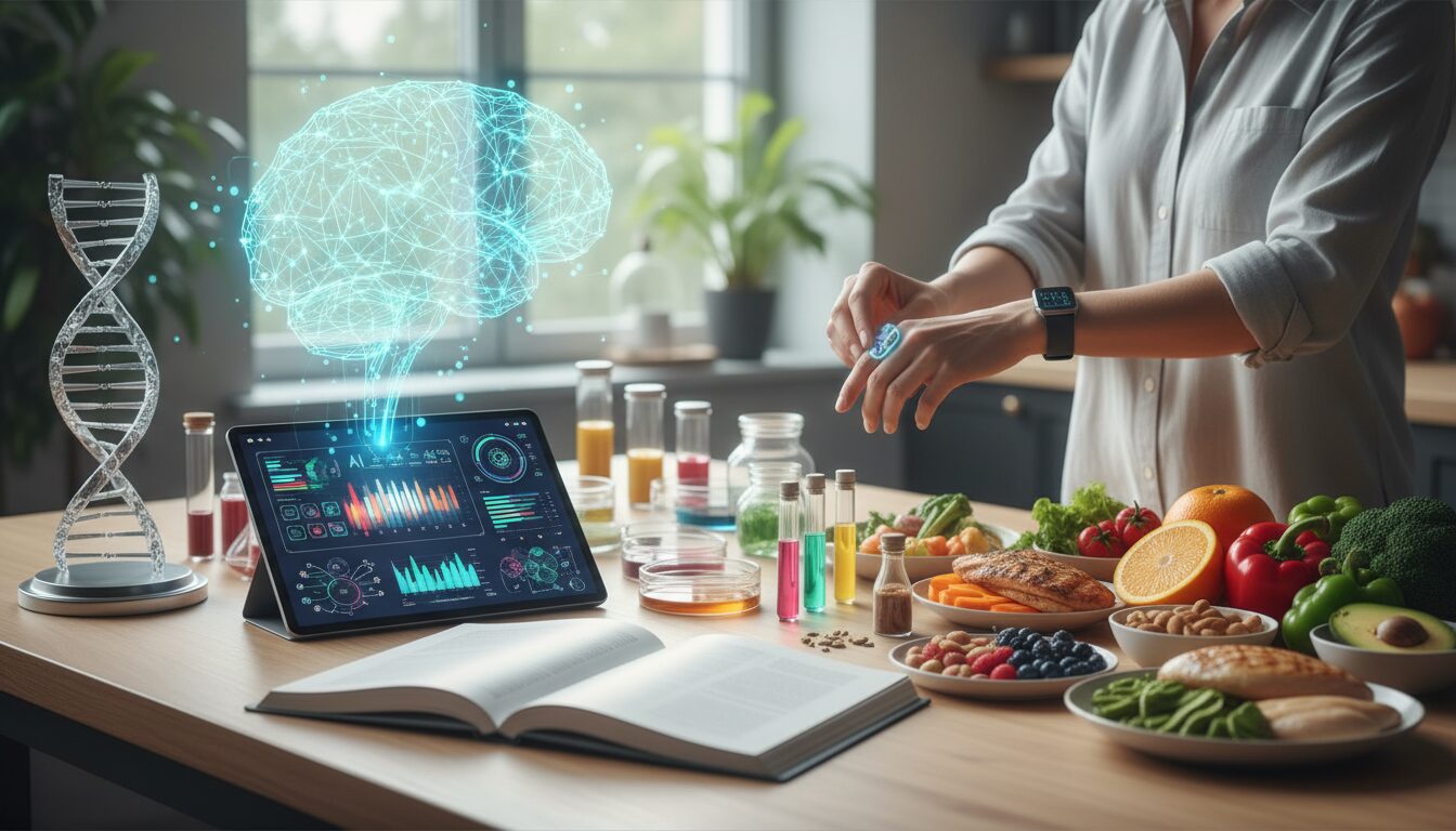 The Complete Guide to Personalized Nutrition Plans: AI, Genetics, and Metabolic Optimization