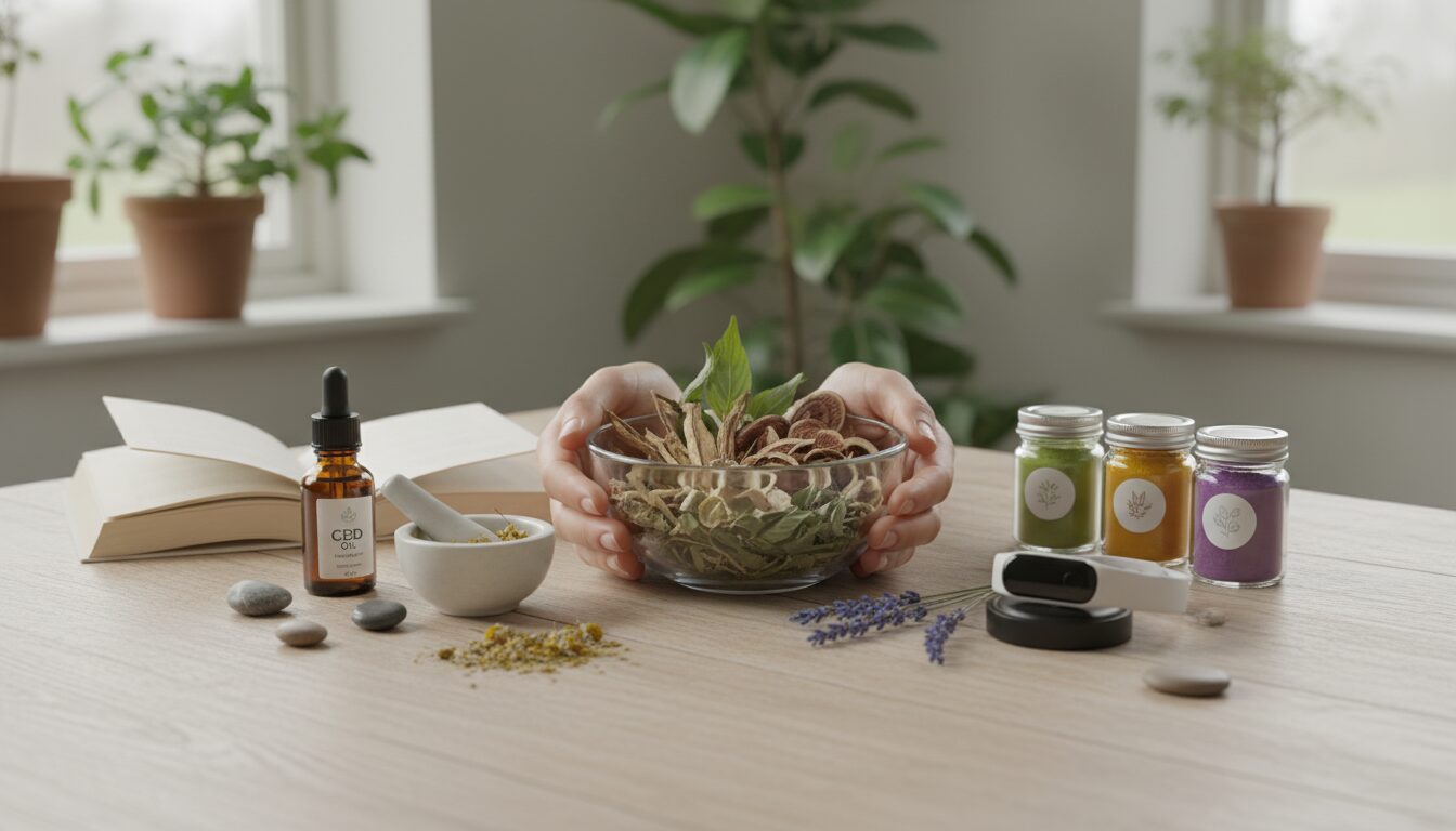 The Complete Guide to Natural Anxiety Relief: Evidence-Based Solutions for Every Anxiety Type