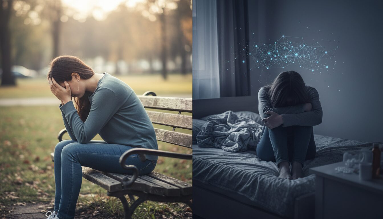 Depression vs Sadness: Understanding the Key Differences and When to Seek Help