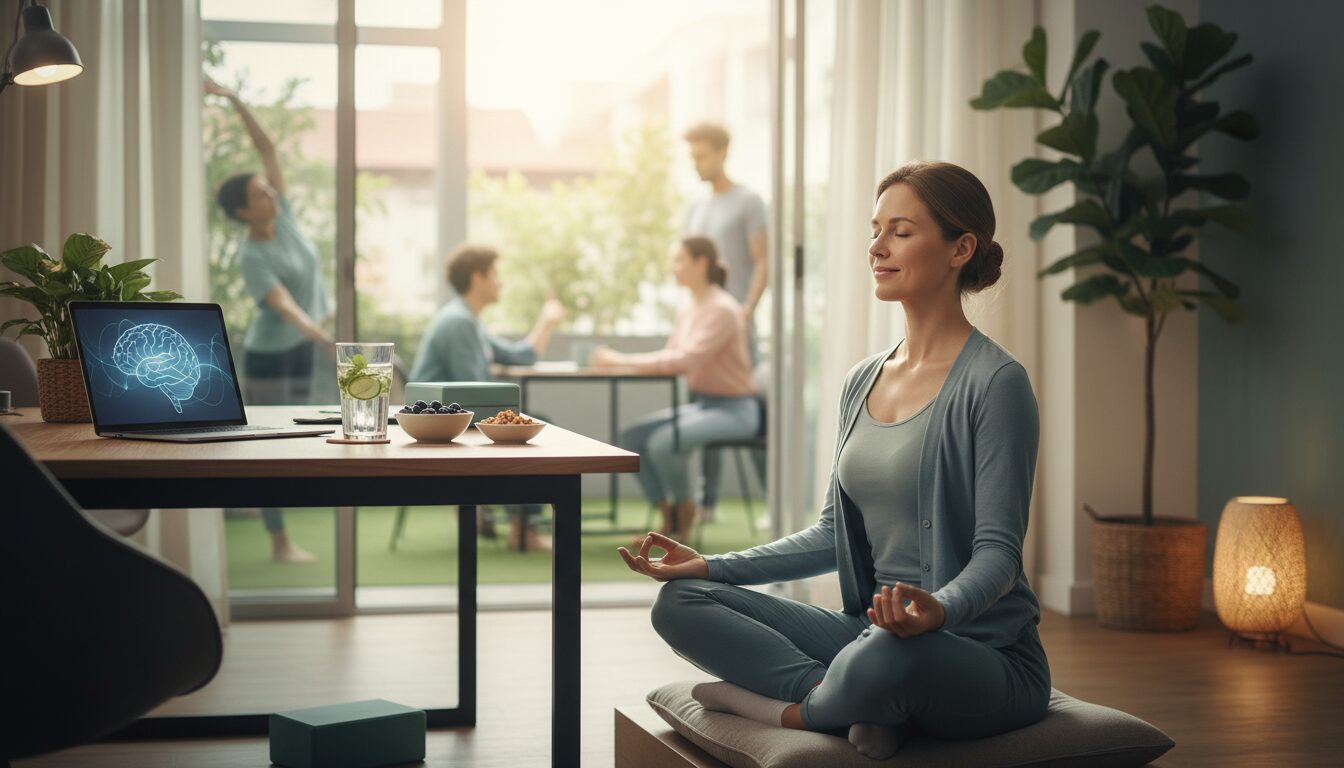 The Complete Guide to Workplace Stress Management: Transform Your Work Life Through Holistic Wellness