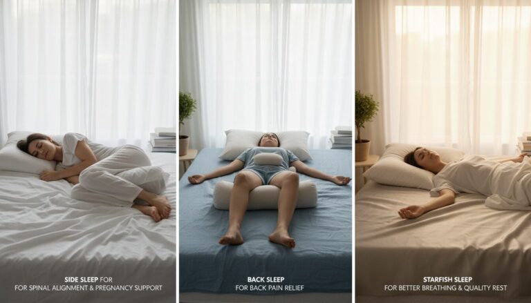 The Complete Guide to Finding Your Best Sleep Position for Optimal Health
