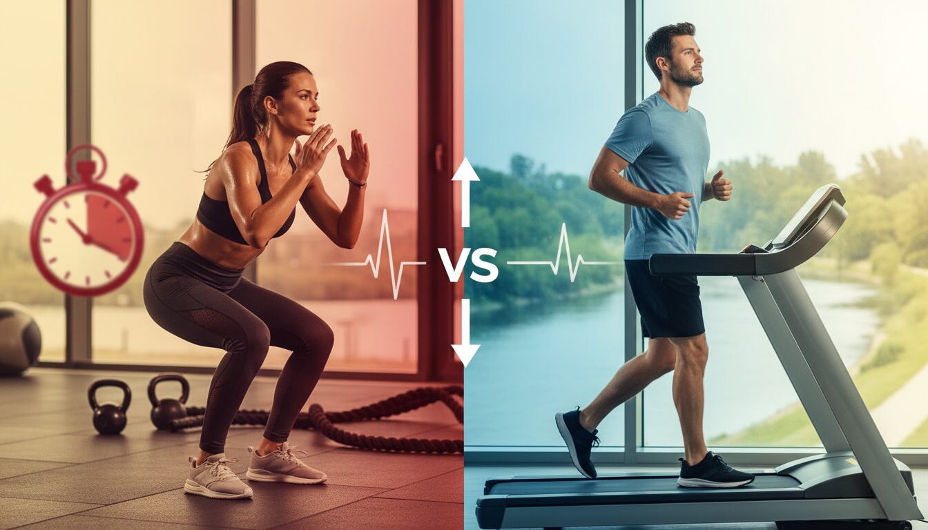 HIIT vs Steady State Cardio: Your Complete Guide to Choosing the Right Cardio Method