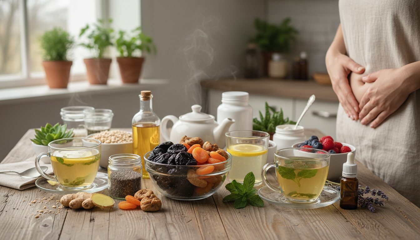 Natural Constipation Remedies for Fast Relief