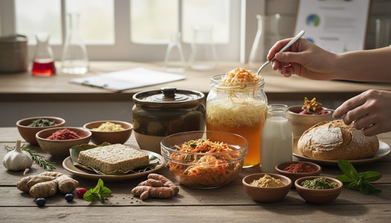 The Complete Guide to Gut Health Fermented Foods: Benefits, Best Options, and Safety Tips