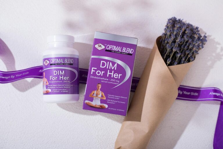 A purple-themed dietary supplement with gift-wrapped lavender flowers enhances natural wellness. (Photo by Hoàng Ngọc Long on Pexels)
